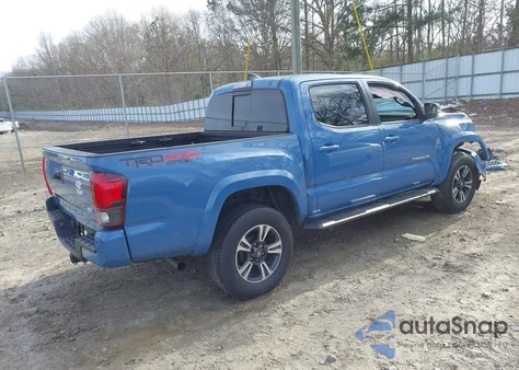 2019 Toyota Tacoma Trd Sport z USA, uszkodzony, nr VIN 3TMCZ5AN2KM260071